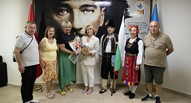 Kepez Belediyesi'ne Varna'dan nazik ziyaret
