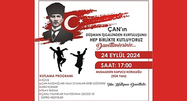 Kepez'de Çan’ın kurtuluşu kutlanacak