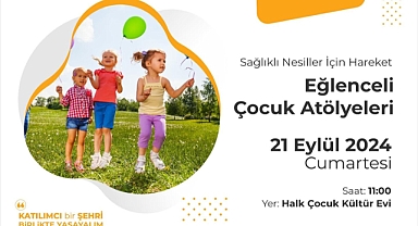 Kepez'de Eğlenceli Çocuk Atölyeleri