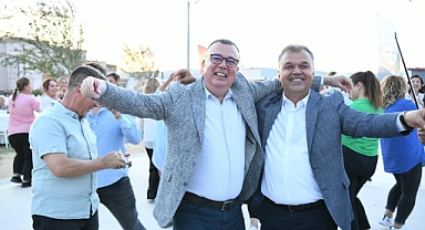 Kepez'deki Çanlılar kurtuluşu coşkuyla kutladı