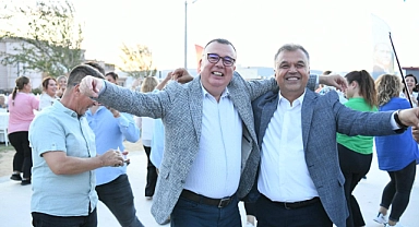 Kepez'deki Çanlılar kurtuluşu coşkuyla kutladı