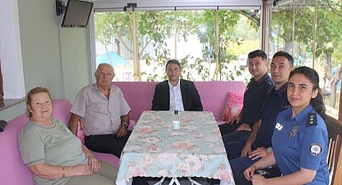 Kıbrıs Gazileri ziyaret edildi