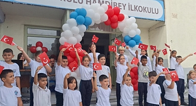 Köprülü Hamdibey İlkokulu’nda öğretim yılı açılışı
