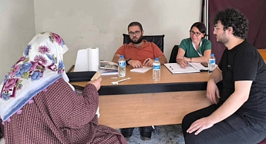 Köy ziyaretlerinde sağlık taraması gerçekleştirildi