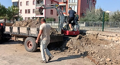 Küçükkuyu Belediyesi çalışmalarını aralıksız sürdürüyor