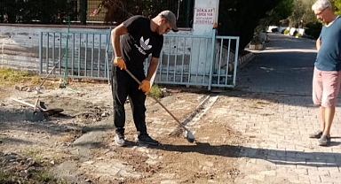 Küçükkuyu Belediyesi'nden altyapı ve bakım çalışmaları devam ediyor