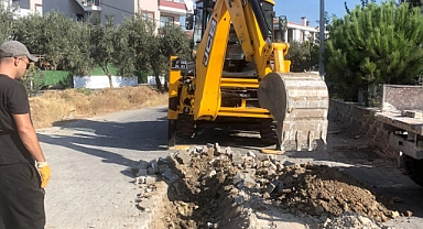 Küçükkuyu Belediyesi temizlik çalışmalarına hız verdi