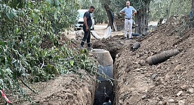 Küçükkuyu'da çalışmalar sürüyor