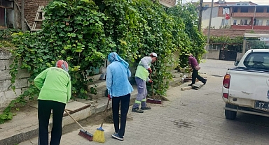 Lapseki Belediyesi çalışıyor