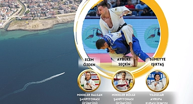 Lapseki'de 1. Judo Şenliği başlıyor