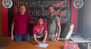 Lapseki Spor, kaptan Ahmet Tural ile yeni sezonda devam edecek