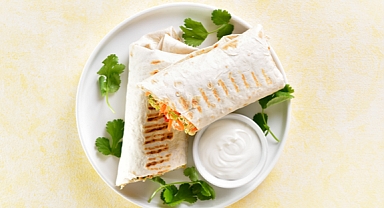 Lezzetli Tavuk Wrap tarifi