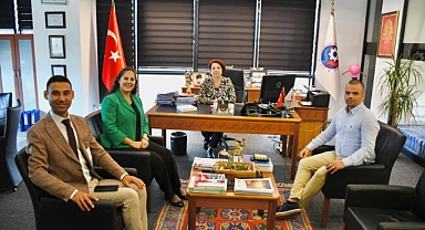 LÖSEV Bursa İl Koordinatörlüğü’nden ÇTSO’ya ziyaret