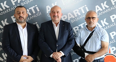 Milletvekili Gider'den Göktürk ve Barış'a hayırlı olsun ziyareti