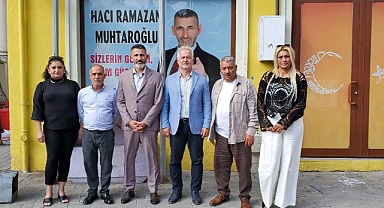 Milletvekili Güneşhan’dan Fevzipaşa Muhtarlığına ziyaret