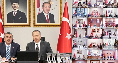Millî Eğitim Bakanı Yusuf Tekin, 2024-2025 Eğitim Öğretim Yılı hazırlıkları için 81 il Valisi ile toplandı