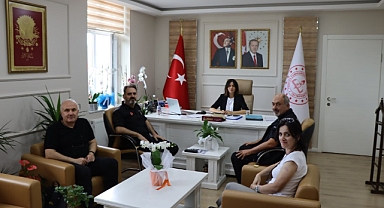 Mine Hayta’ya ziyaret