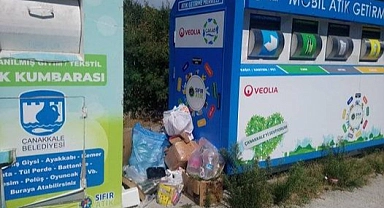 Mobil Atık Getirme Merkezi'nin kapasitesi yetersiz kalıyor