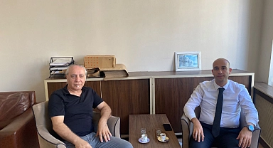 Müdür Atılgan’dan gazetemize ziyaret