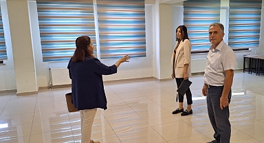 Müdür Hayta, Çanakkale Öğretmenevi’ni inceledi