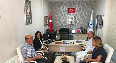 Müdür Hayta'dan Çanakkale Halk Eğitimi Merkezine ziyaret