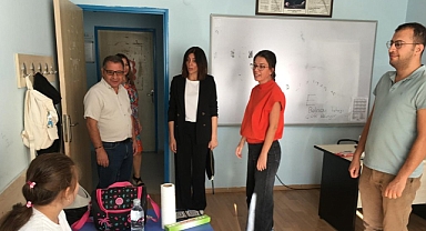 Müdür Hayta’dan Eğitim Uygulama Merkezine ziyaret
