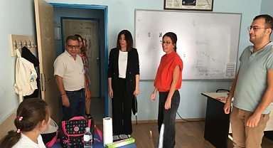 Müdür Hayta’dan Eğitim Uygulama Merkezine ziyaret