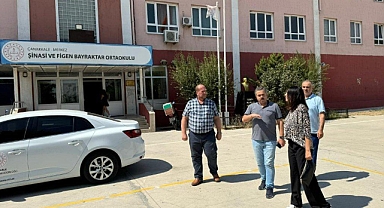 Müdür Hayta’dan okullara inceleme