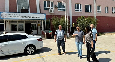 Müdür Hayta’dan okullara inceleme