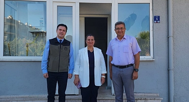Müdür Türkaslan’dan ziyaret