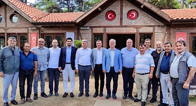 Muhtarlar Ayvacık’ta bir araya geldi