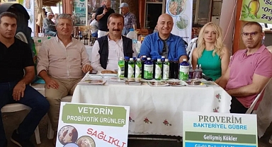 Mutluay, Bayramiç Tarım ve Hayvancılık Panayırı'nda