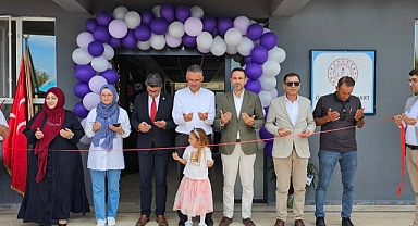 Naim Makas 18 Mart Siraç Koleji açılışına katıldı
