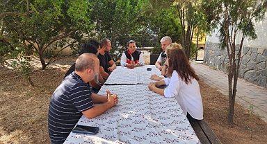 Nazan Türkarslan’dan Gökçeada ziyareti