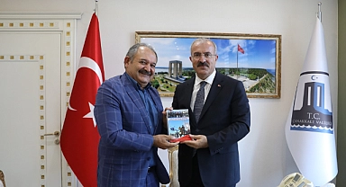 Ömer Toraman’a bir dizi ziyaret