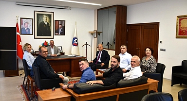 Oyak Yatırım A.Ş. İstanbul Bölge Müdürü’nden ÇTSO’ya Ziyaret