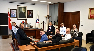Oyak Yatırım A.Ş. İstanbul Bölge Müdürü’nden ÇTSO’ya Ziyaret