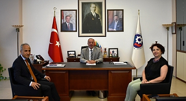 Oyak Yatırım’dan ÇTSO’ya ziyaret