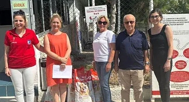 Oytun Park Otel’den anlamlı bağış