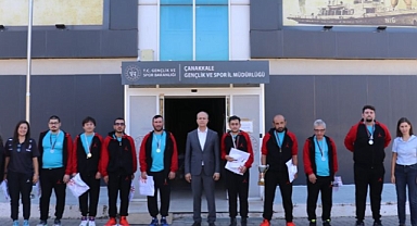 Özel Yıldızlar Spor Kulübü'nden Müdür Kalkan'a ziyaret