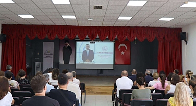 Özlem Kayalı İlkokulu’na mesleki çalışma dönemi ziyareti
