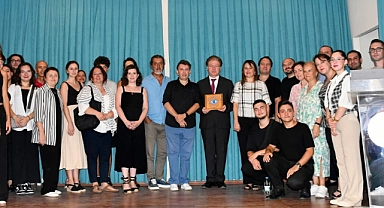 Prof. Dr. Cihat Aşkın ÇOMÜ'de konser verdi