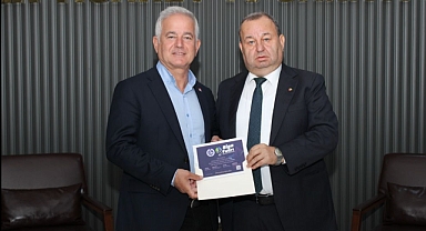 Şadan Doğan’dan fuara bizzat davet