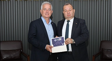 Şadan Doğan’dan fuara bizzat davet
