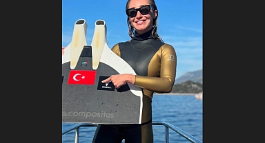 Şahika Ercümen, CMAS 1. Dünya Kupası’nda tüm kategorilerde birinci oldu