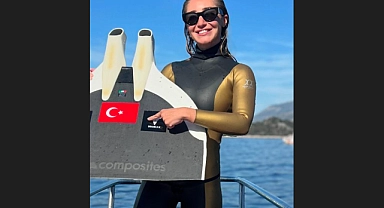 Şahika Ercümen, CMAS 1. Dünya Kupası’nda tüm kategorilerde birinci oldu