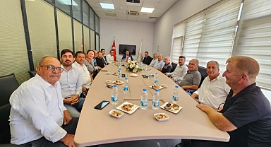 Tarihi Alan Başkanı Kaşdemir, Eceabat'ta muhtarlar ile buluştu