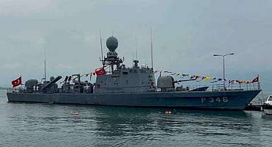 TCG Gurbet, adalarda!