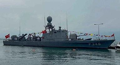 TCG Gurbet, adalarda!