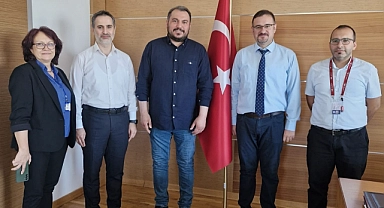 Tekirdağ Namık Kemal Üniversitesi Hastanesi'ne ziyaret